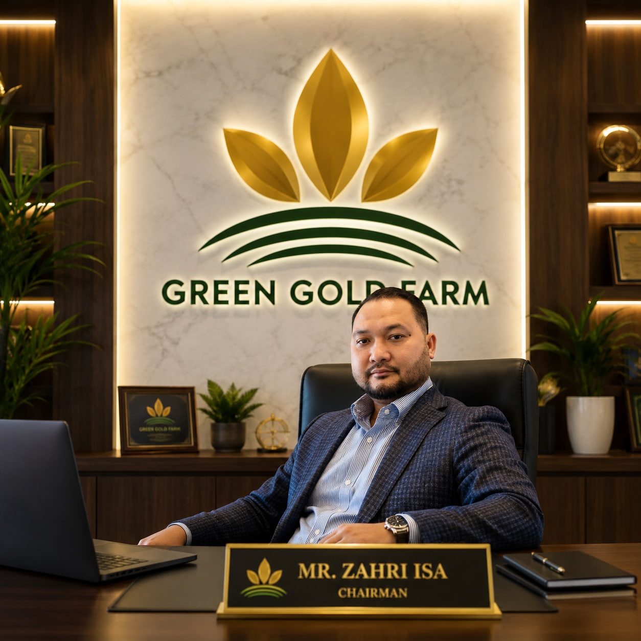Mr. Zahri Isa, Chairman